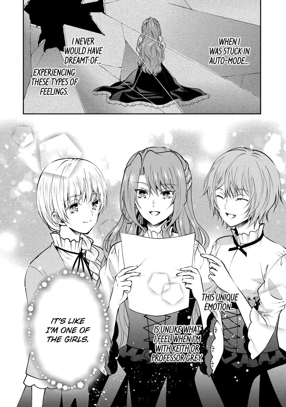 Auto-mode Expired in the 6th Round of the Otome Game Chapter 7.3 48 005