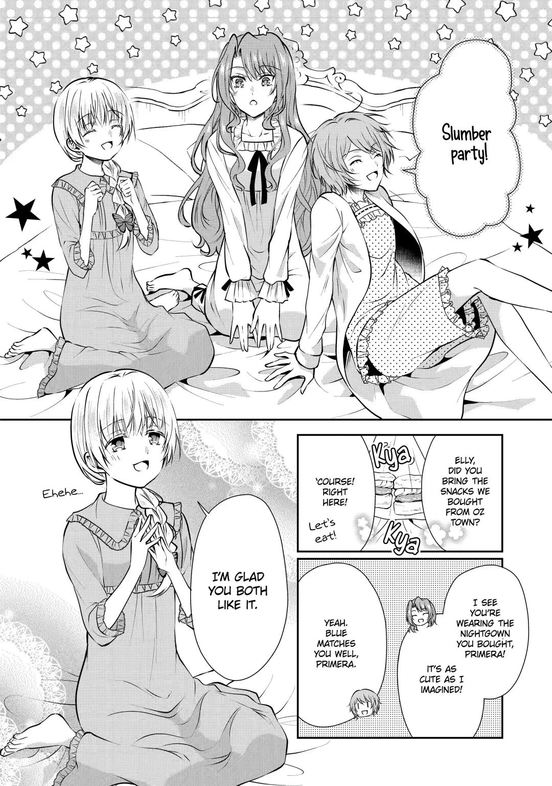 Auto-mode Expired in the 6th Round of the Otome Game Chapter 7.3 50 007