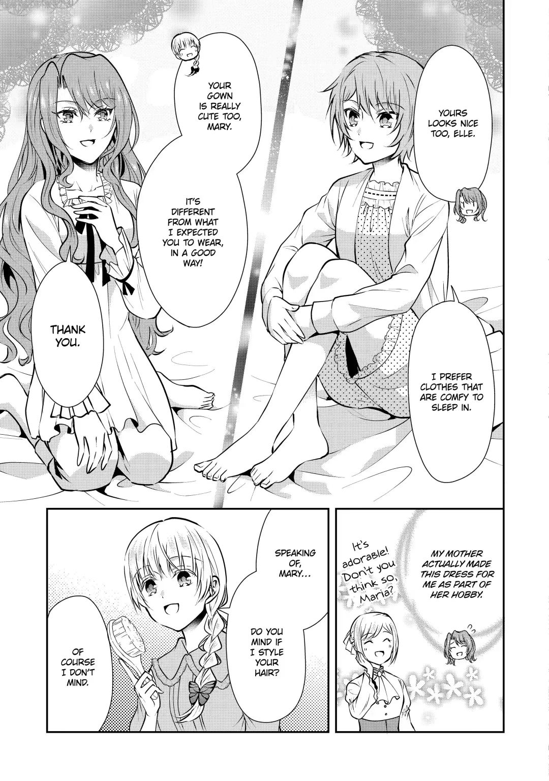 Auto-mode Expired in the 6th Round of the Otome Game Chapter 7.3 51 008