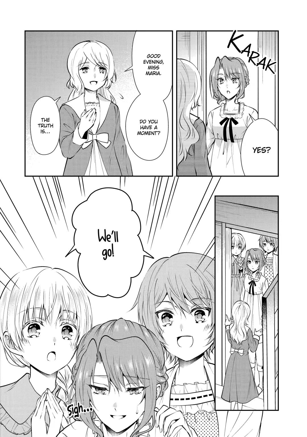 Auto-mode Expired in the 6th Round of the Otome Game Chapter 7.3 54 011