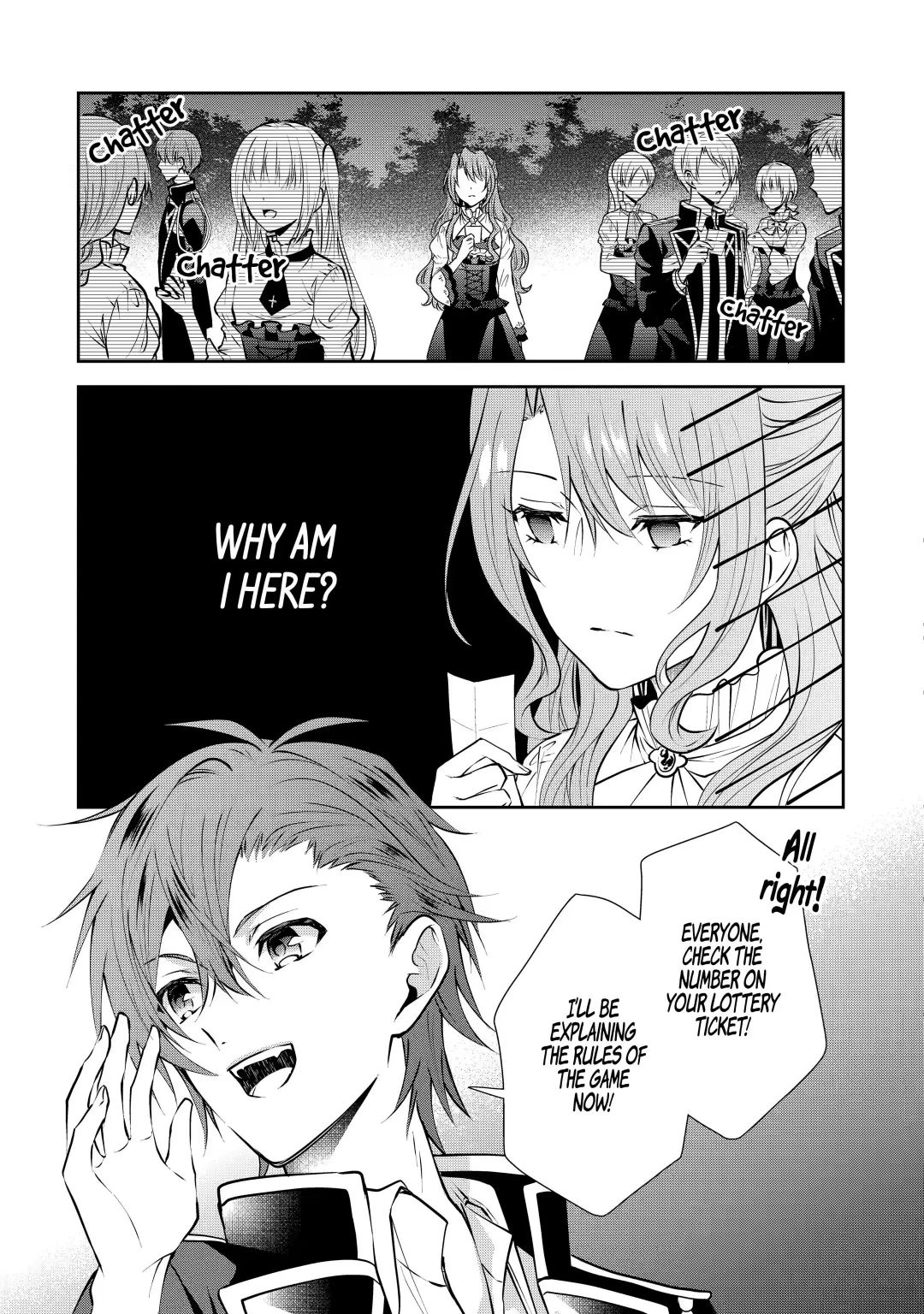 Auto-mode Expired in the 6th Round of the Otome Game Chapter 7.3 55 012