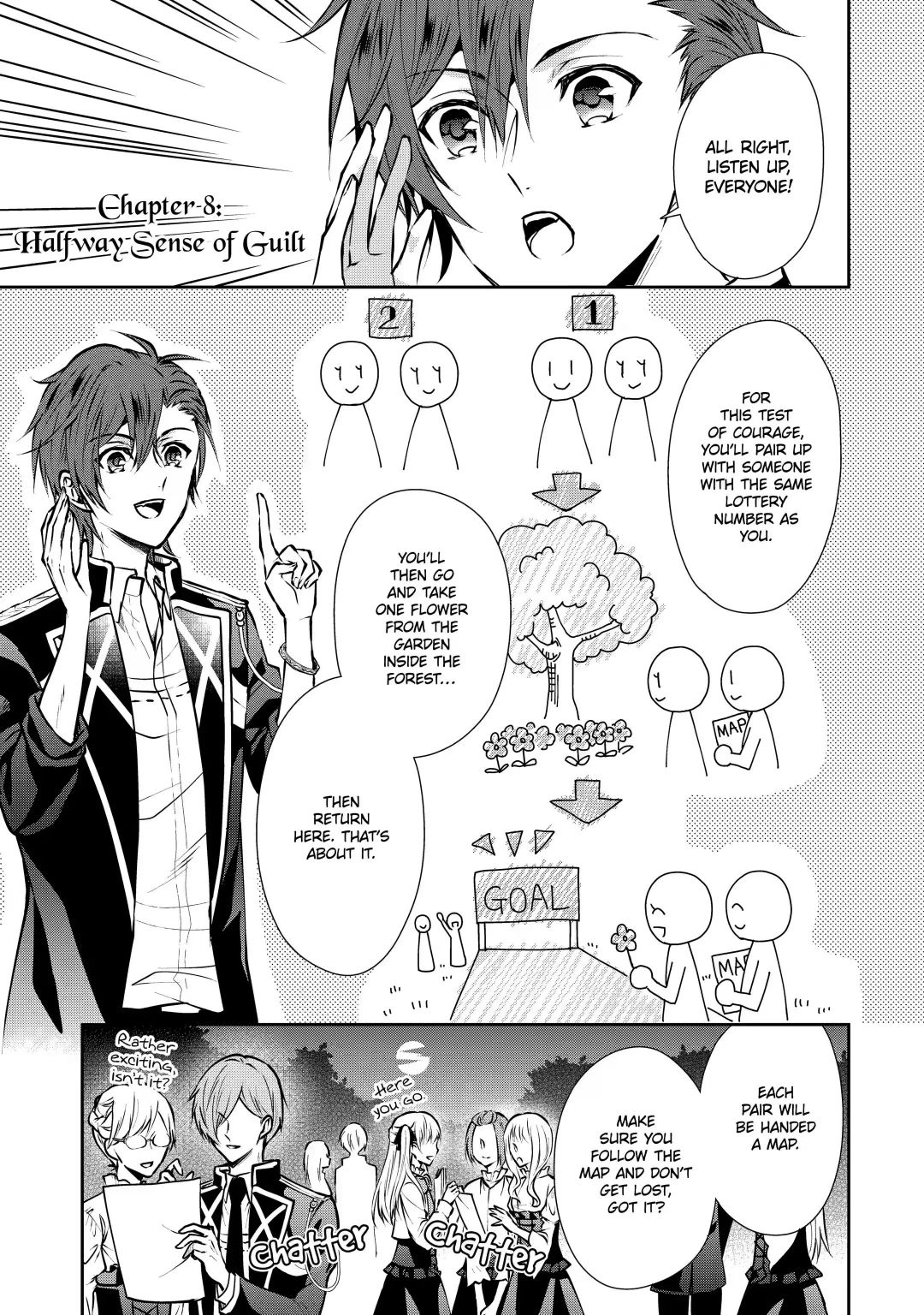 Auto-mode Expired in the 6th Round of the Otome Game Chapter 8.1 44 001