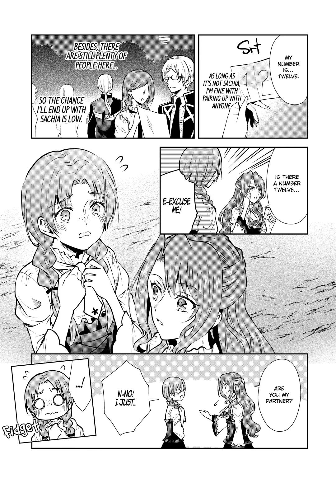 Auto-mode Expired in the 6th Round of the Otome Game Chapter 8.1 46 003