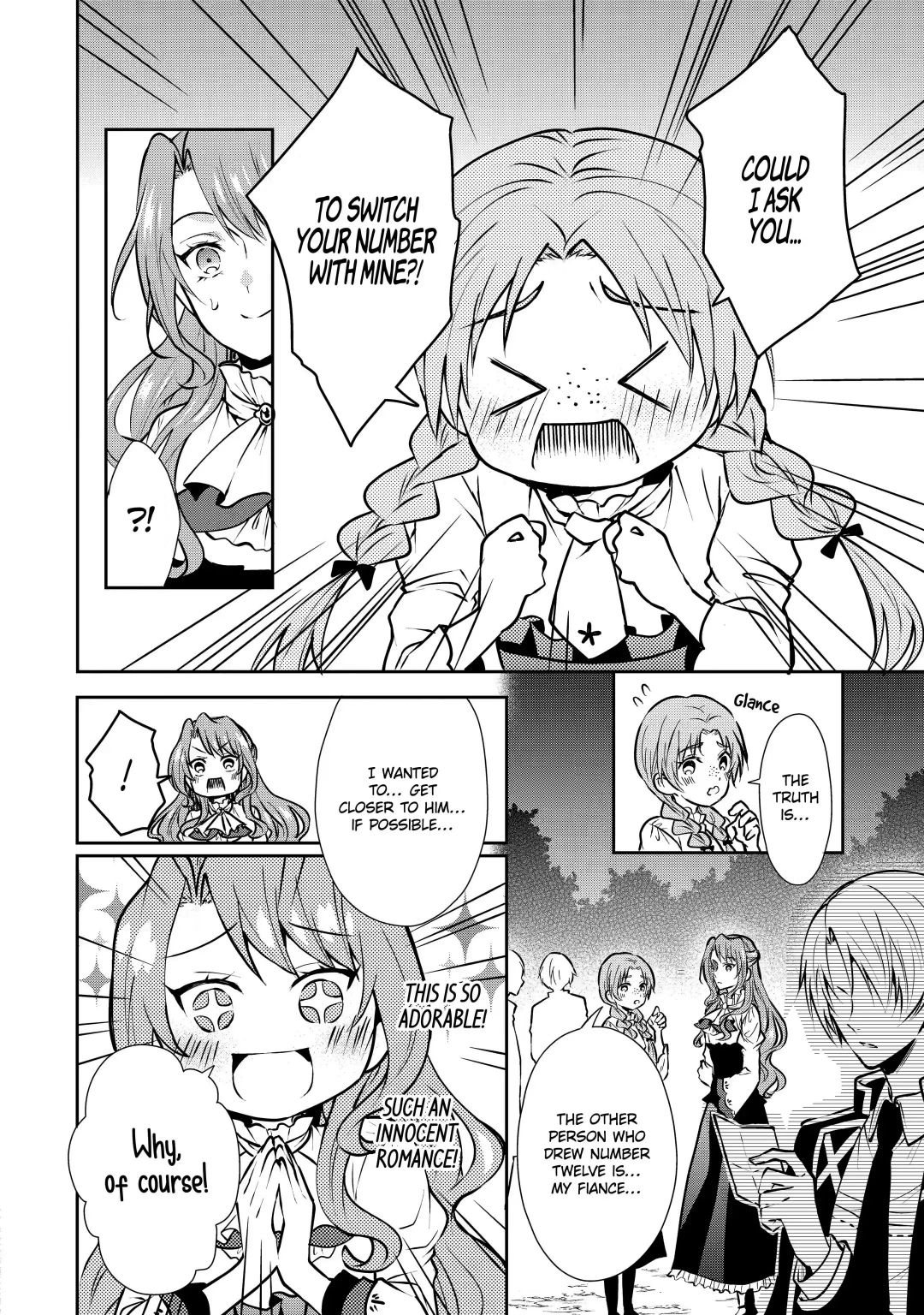 Auto-mode Expired in the 6th Round of the Otome Game Chapter 8.1 47 004