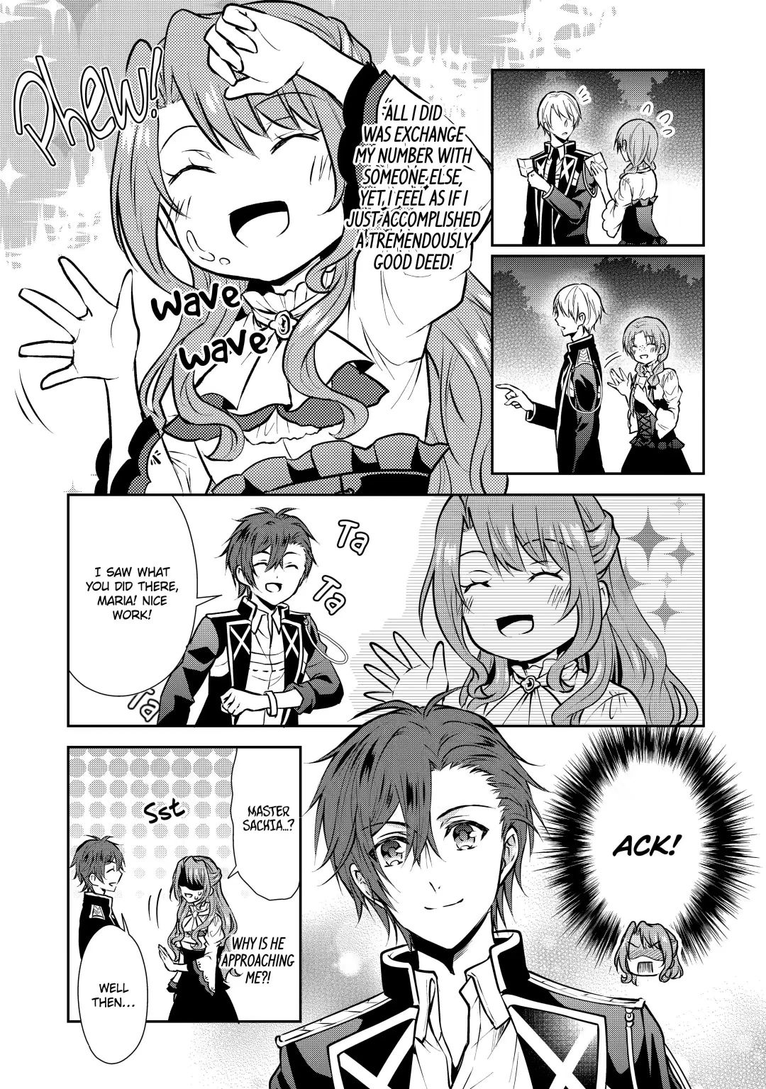 Auto-mode Expired in the 6th Round of the Otome Game Chapter 8.1 48 005