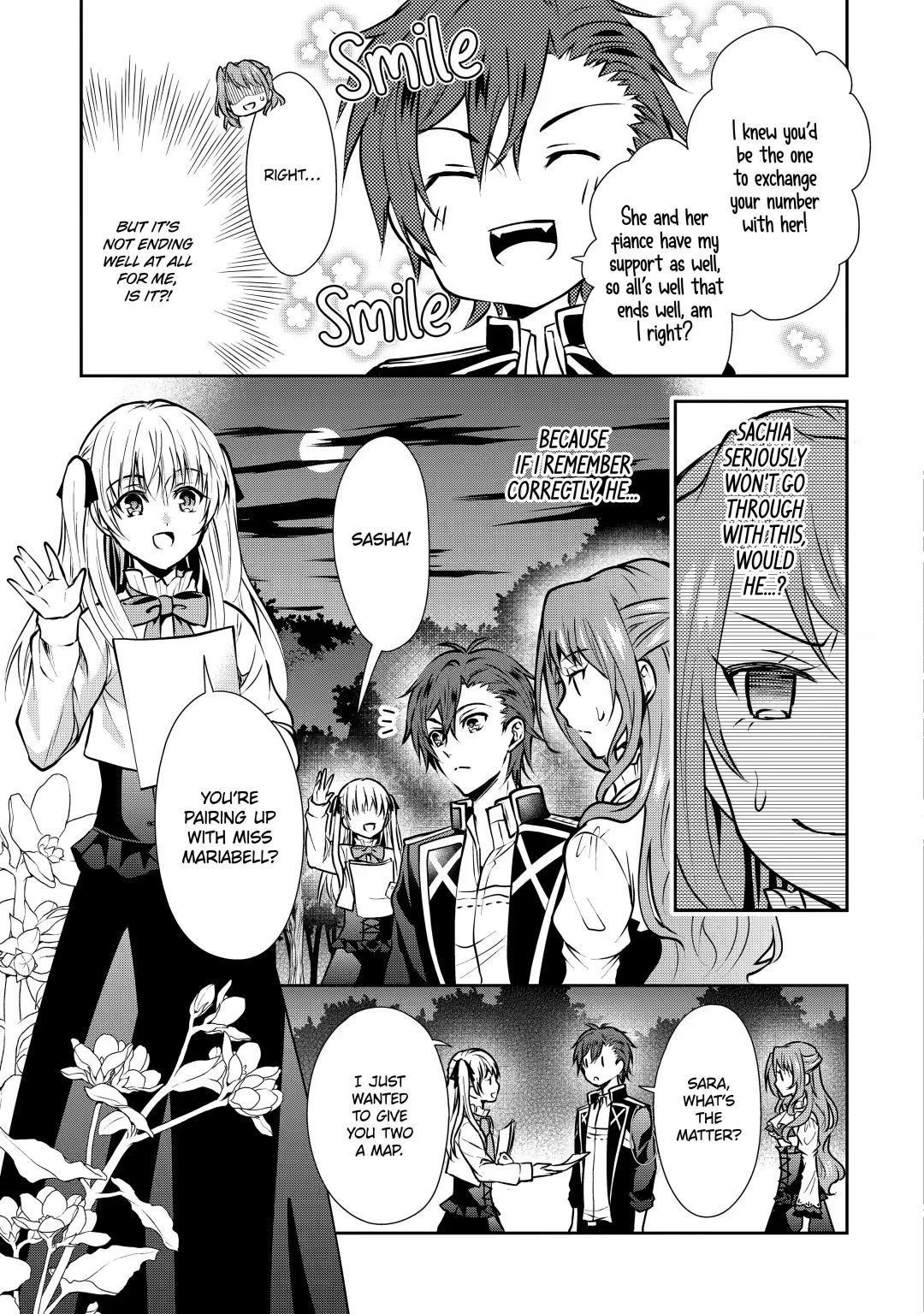 Auto-mode Expired in the 6th Round of the Otome Game Chapter 8.1 50 007