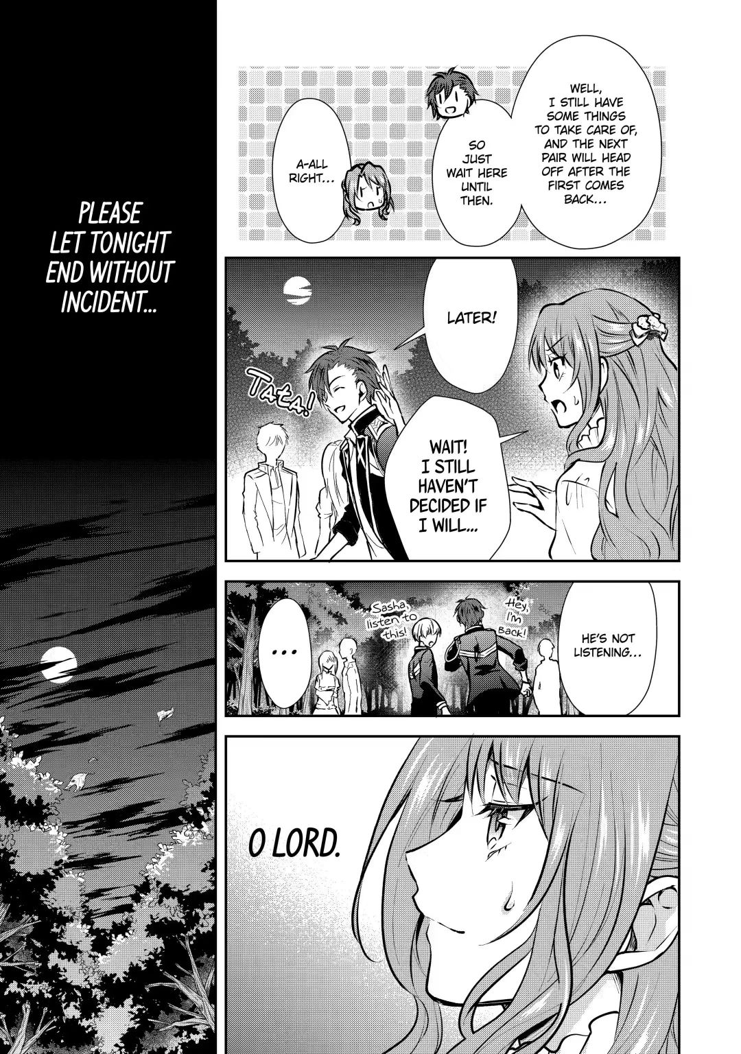 Auto-mode Expired in the 6th Round of the Otome Game Chapter 8.1 52 009