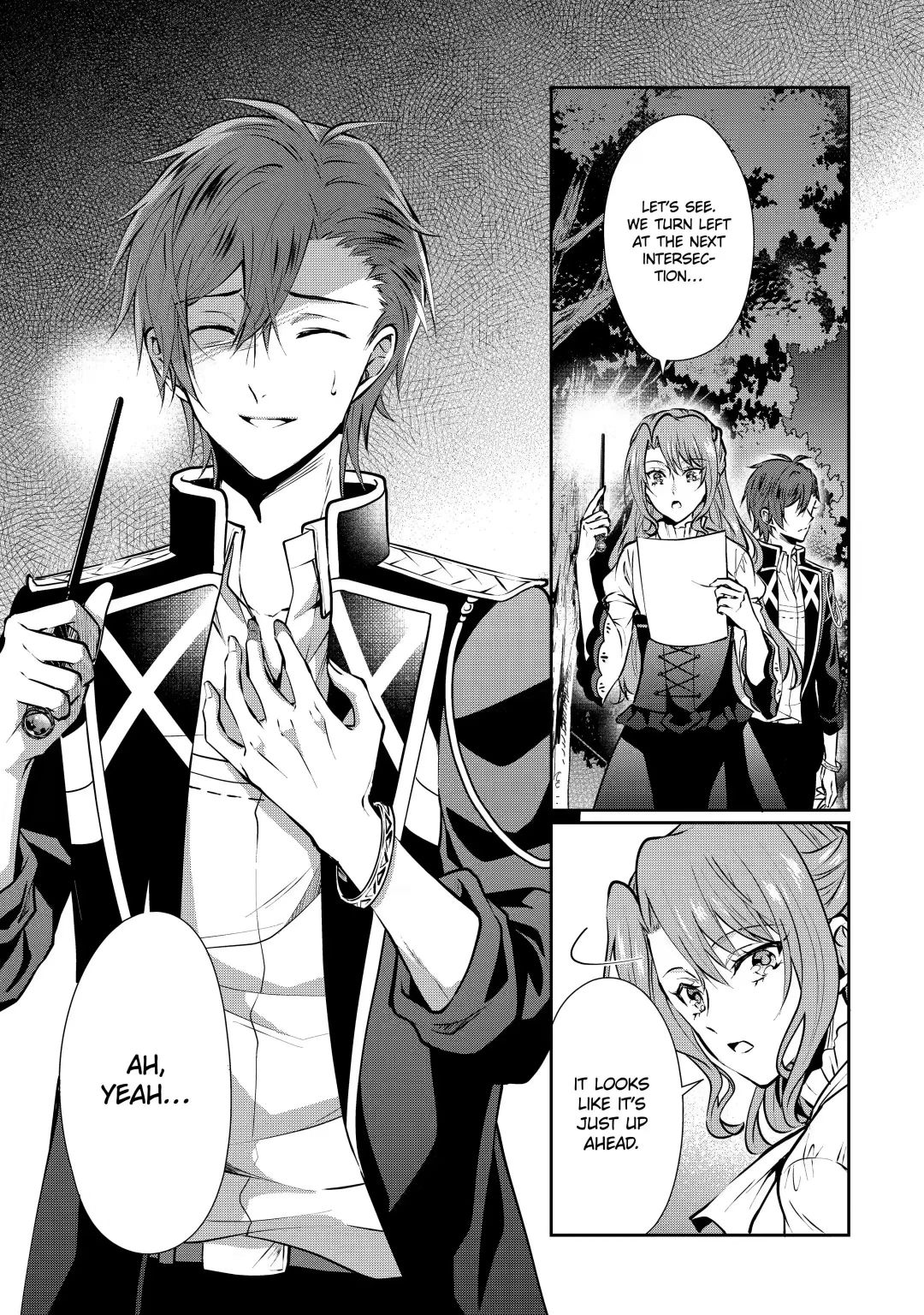 Auto-mode Expired in the 6th Round of the Otome Game Chapter 8.1 54 011