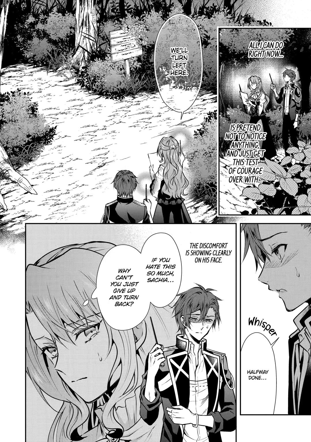 Auto-mode Expired in the 6th Round of the Otome Game Chapter 8.2 45 002