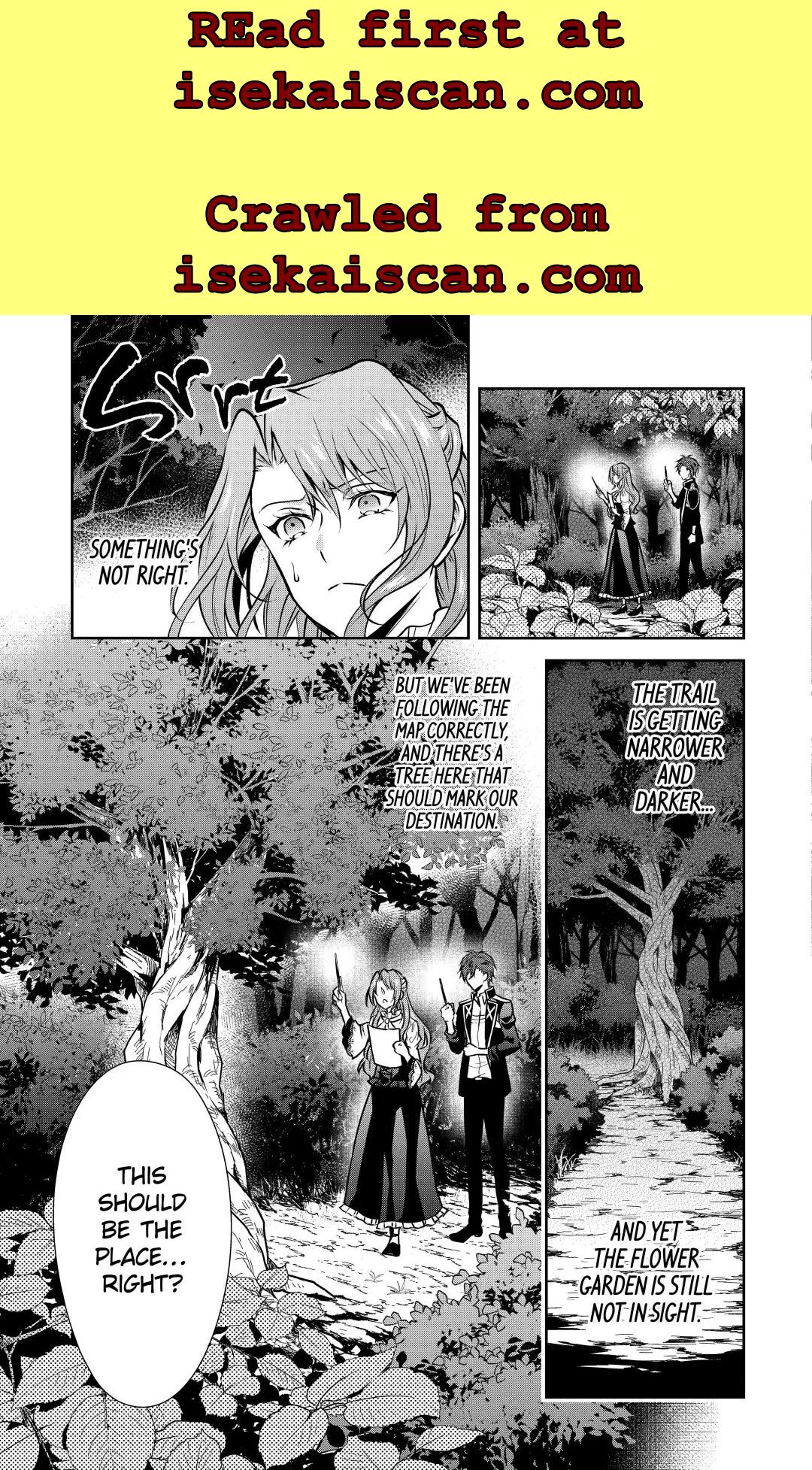 Auto-mode Expired in the 6th Round of the Otome Game Chapter 8.2 46 003