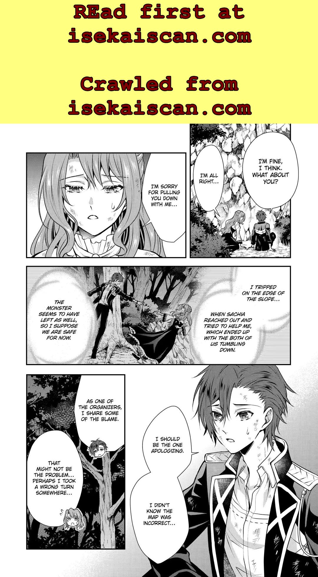 Auto-mode Expired in the 6th Round of the Otome Game Chapter 9.1 39 002