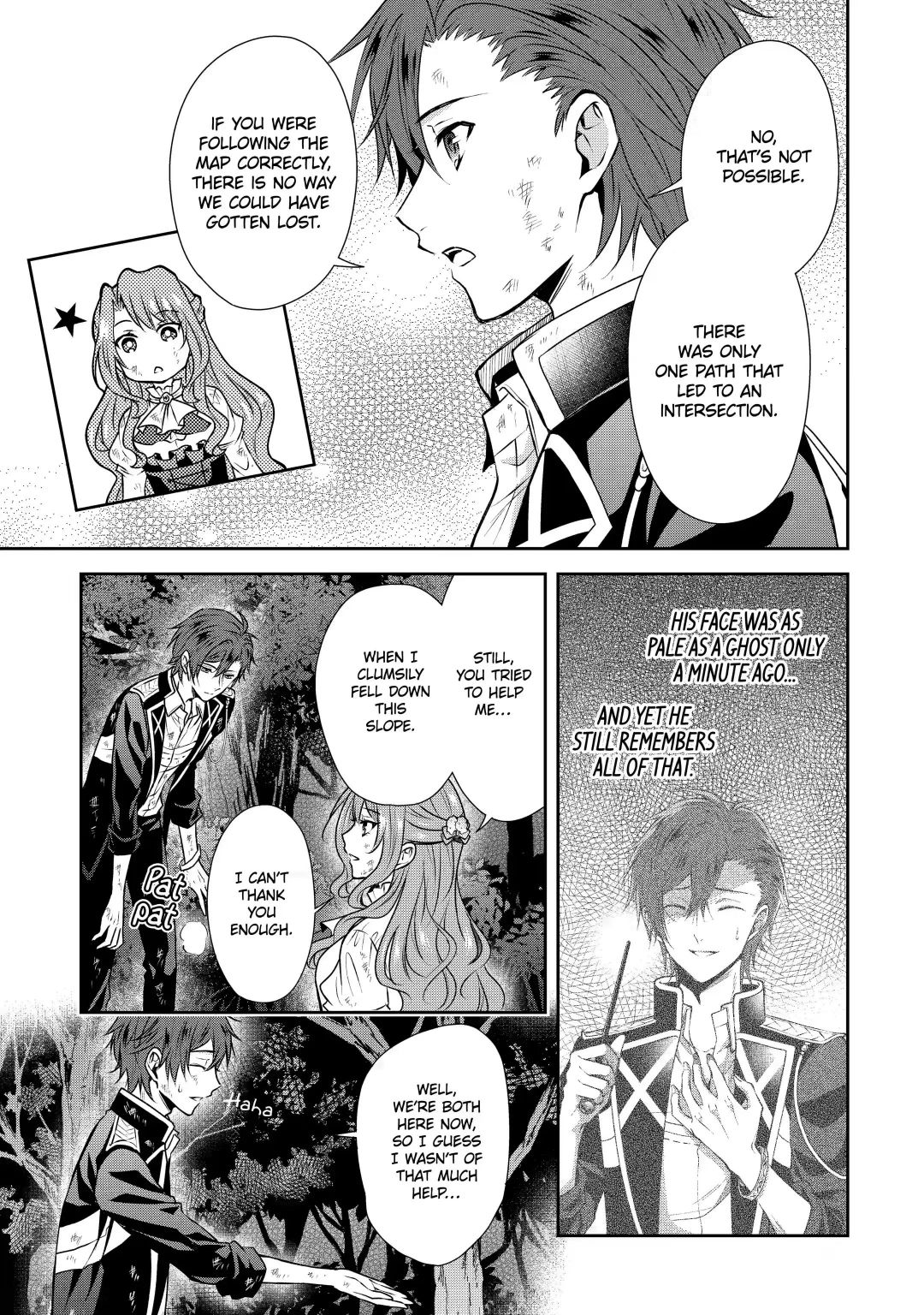 Auto-mode Expired in the 6th Round of the Otome Game Chapter 9.1 40 003