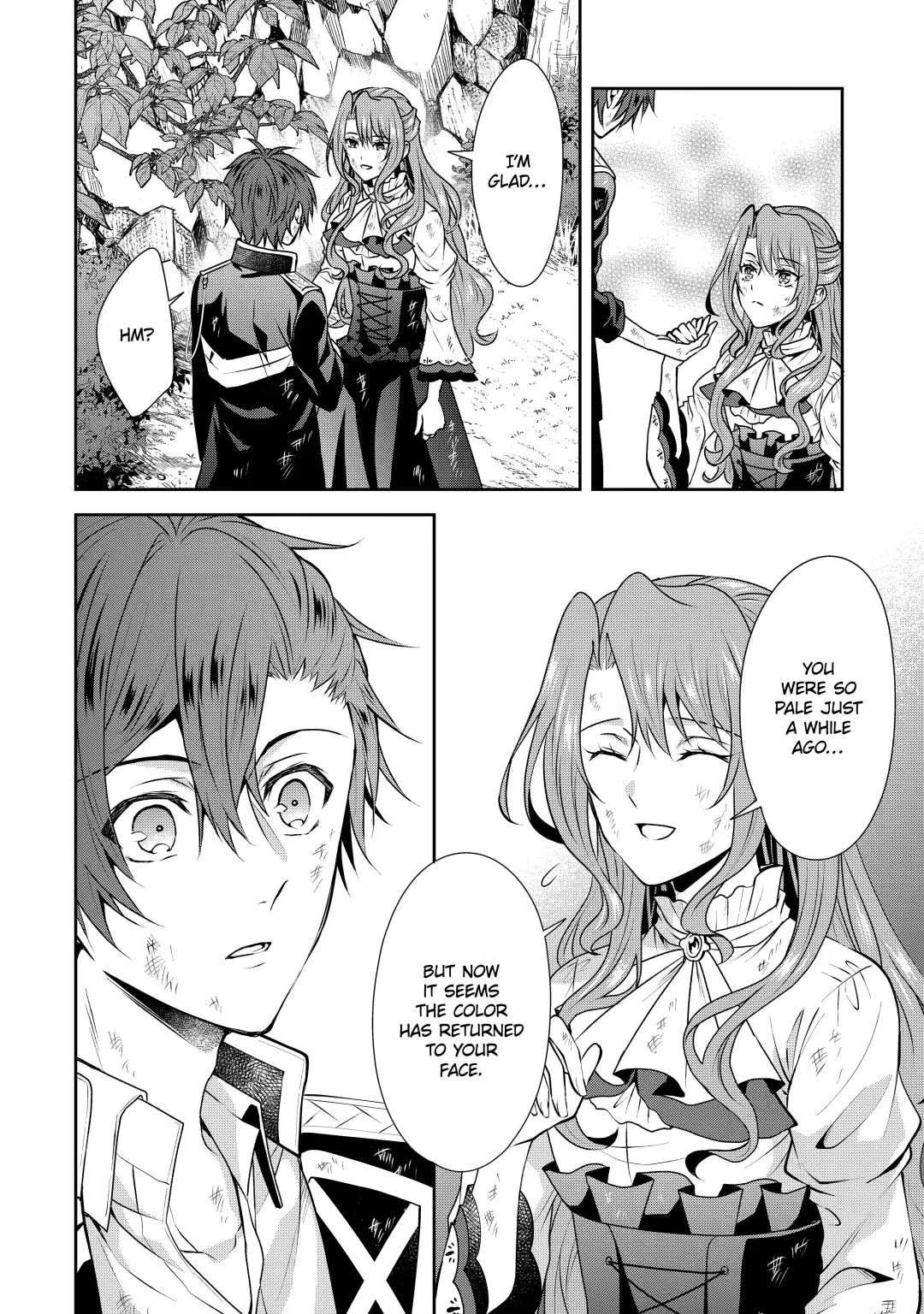 Auto-mode Expired in the 6th Round of the Otome Game Chapter 9.1 41 004