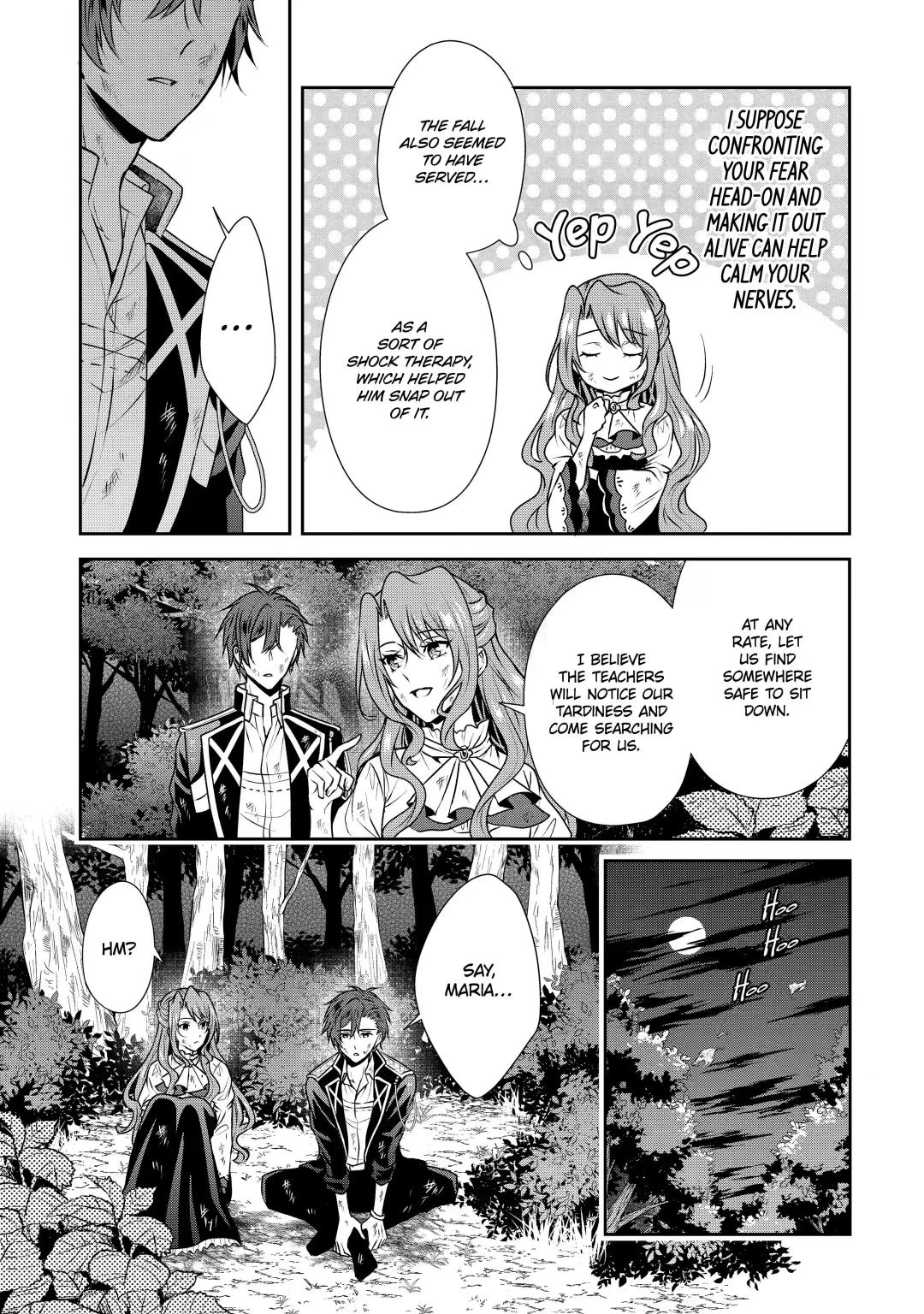 Auto-mode Expired in the 6th Round of the Otome Game Chapter 9.1 42 005