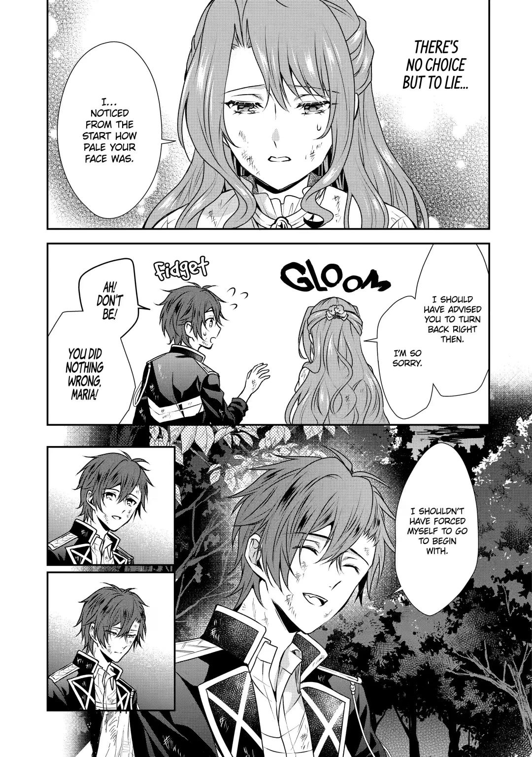 Auto-mode Expired in the 6th Round of the Otome Game Chapter 9.1 44 007