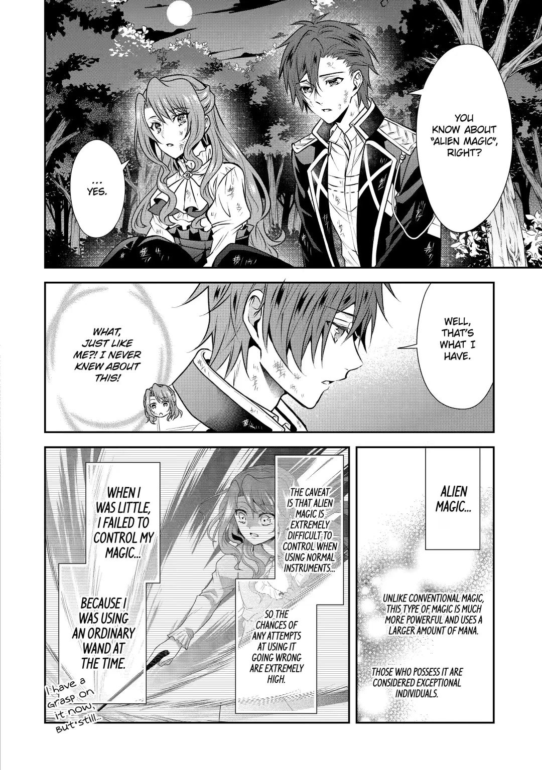 Auto-mode Expired in the 6th Round of the Otome Game Chapter 9.1 47 010