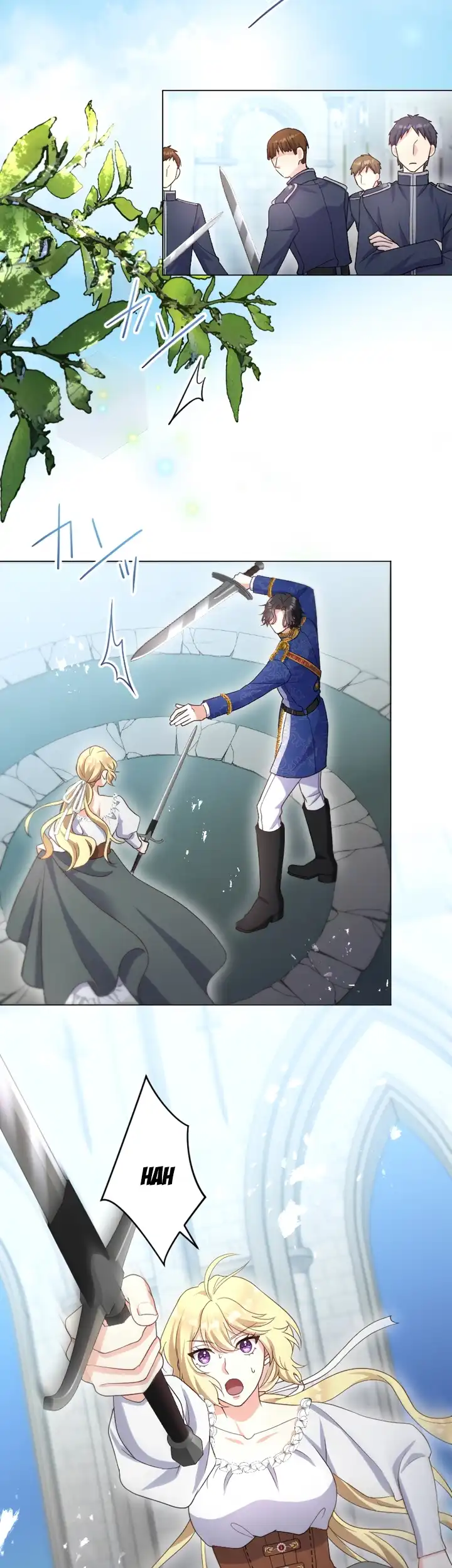 Ava the despised princess finds love and freedom Chapter 4 147 ch 4 14