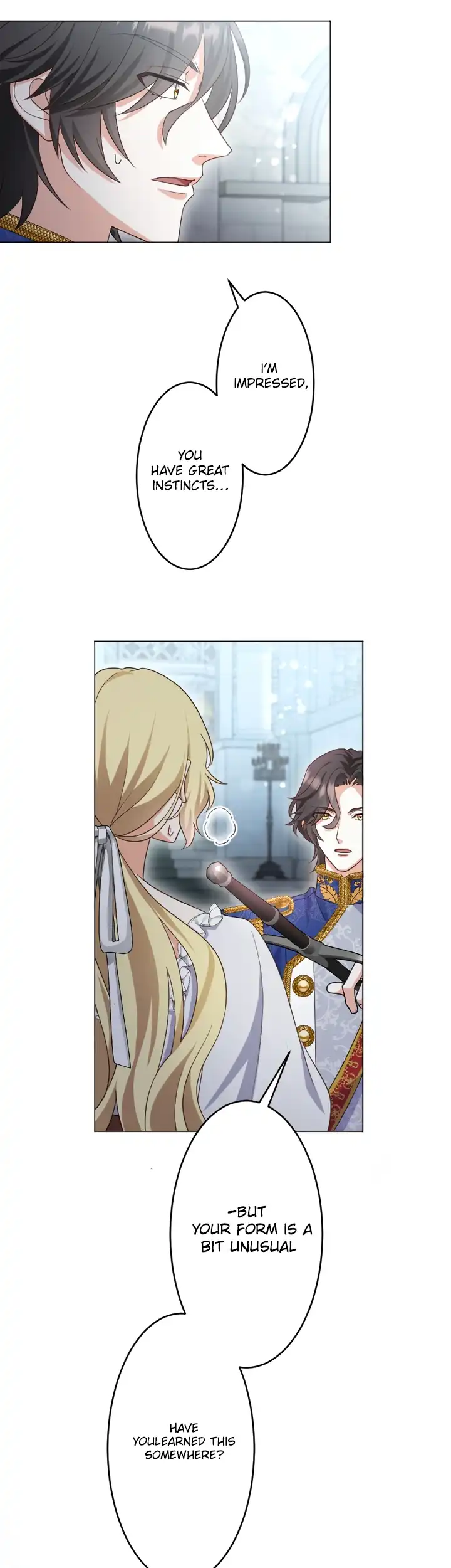 Ava the despised princess finds love and freedom Chapter 4 150 ch 4 17