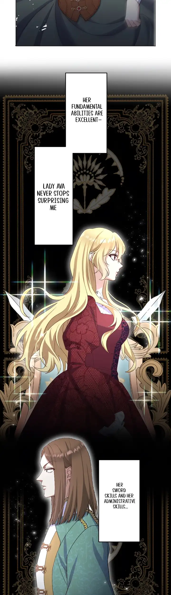 Ava the despised princess finds love and freedom Chapter 4 153 ch 4 20