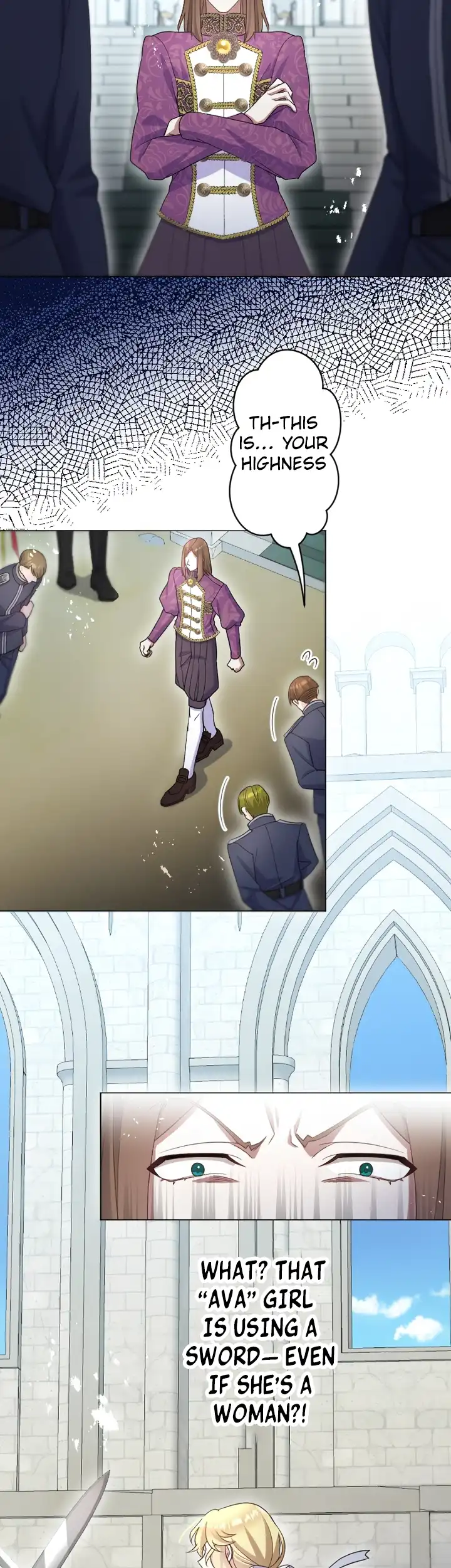 Ava the despised princess finds love and freedom Chapter 4 155 ch 4 22