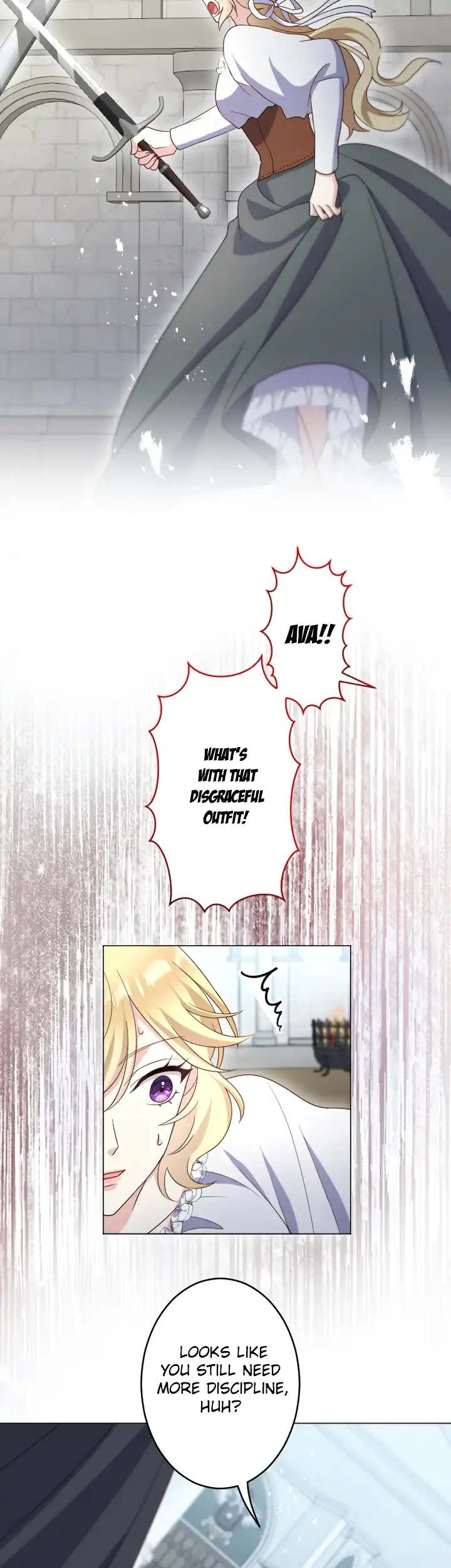 Ava the despised princess finds love and freedom Chapter 4 156 ch 4 23