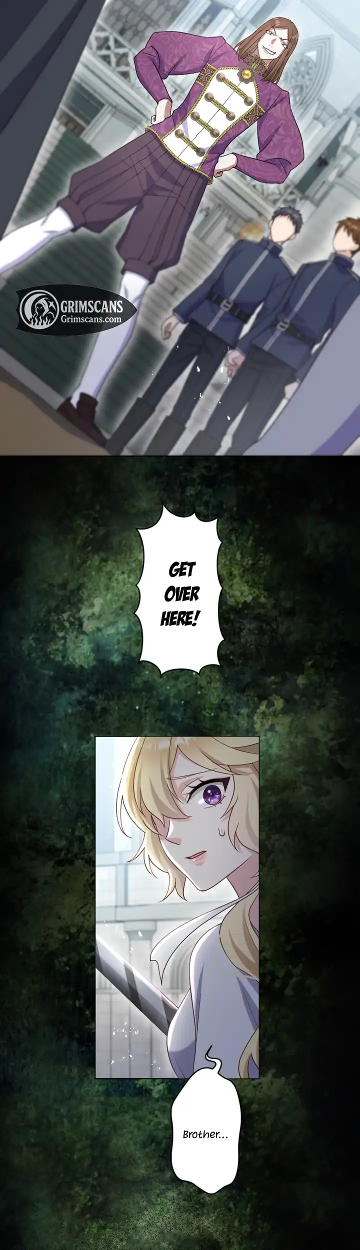 Ava the despised princess finds love and freedom Chapter 4 157 ch 4 24