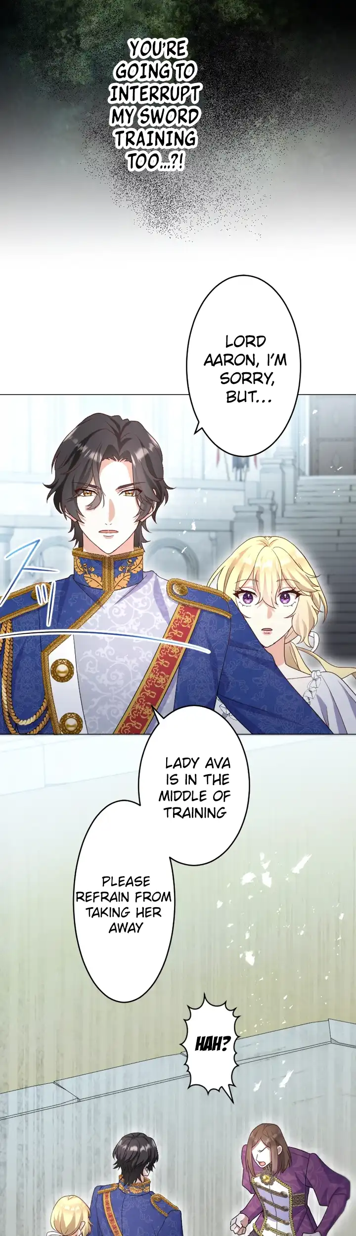 Ava the despised princess finds love and freedom Chapter 4 158 ch 4 25
