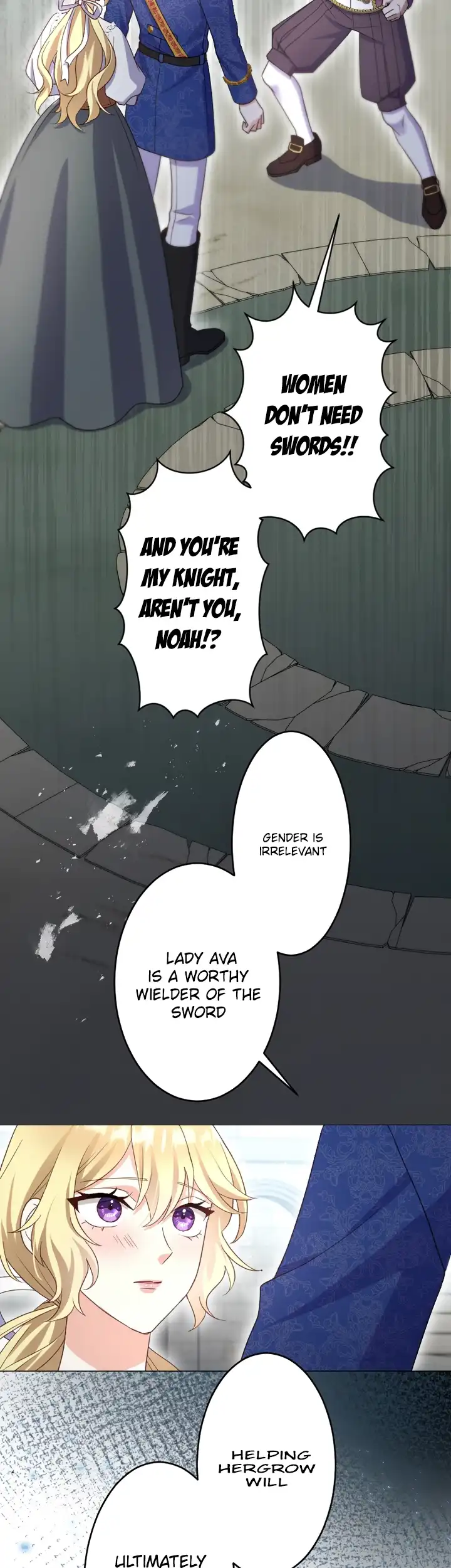 Ava the despised princess finds love and freedom Chapter 4 159 ch 4 26