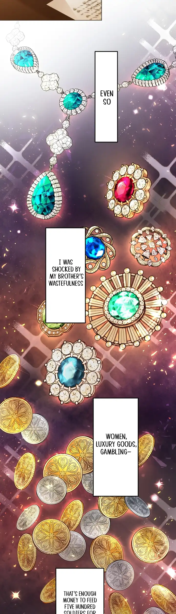 Ava the despised princess finds love and freedom Chapter 4 136 ch 4 3