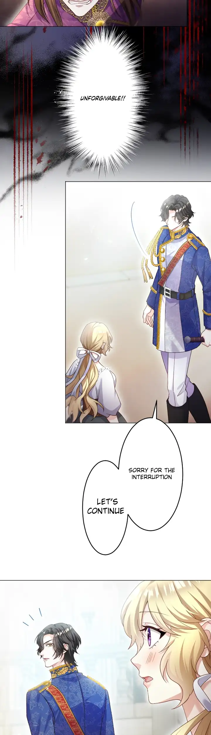 Ava the despised princess finds love and freedom Chapter 4 163 ch 4 30