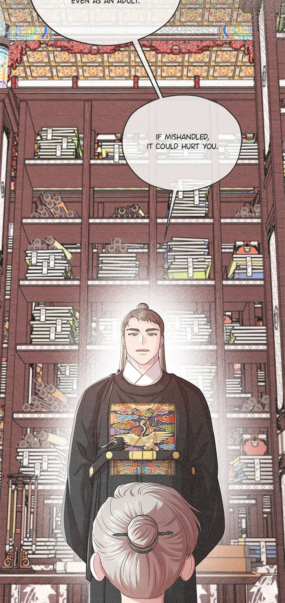 Avoiding the Heavenly Emperor Chapter 110 360 029