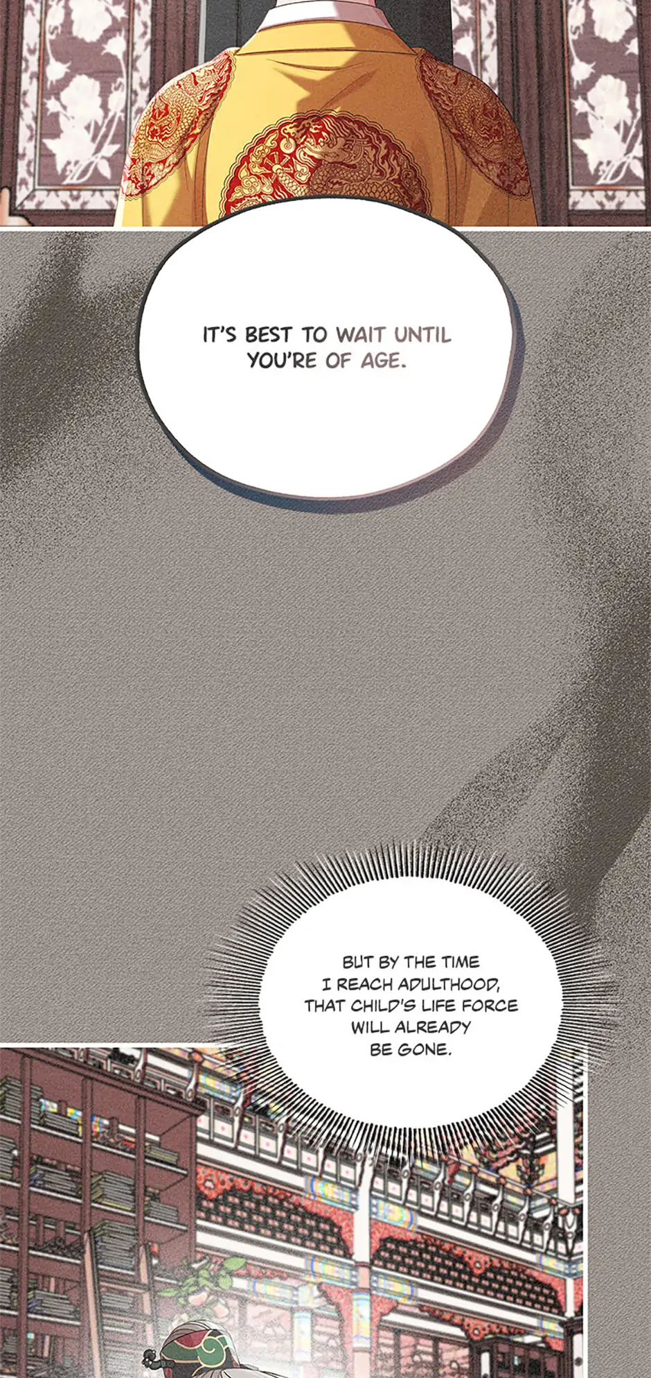 Avoiding the Heavenly Emperor Chapter 110 361 030