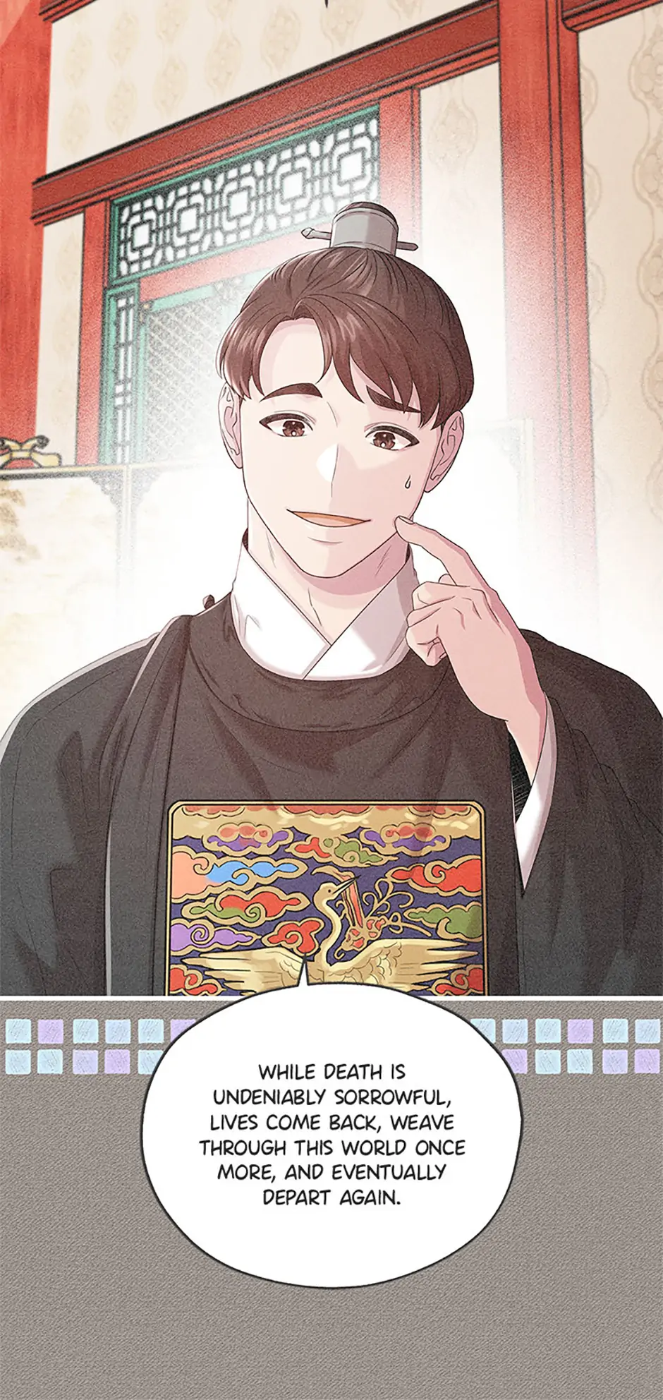 Avoiding the Heavenly Emperor Chapter 110 365 034