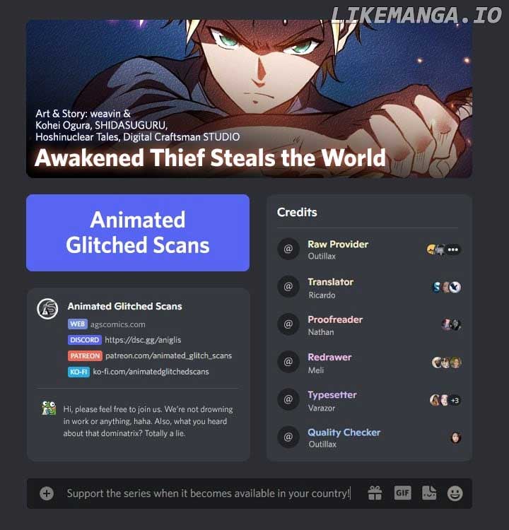 Awakened Thief Steals the World Chapter 14 56 01