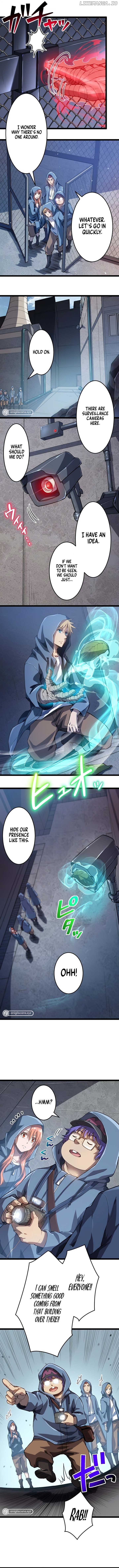 Awakened Thief Steals the World Chapter 14 60 05