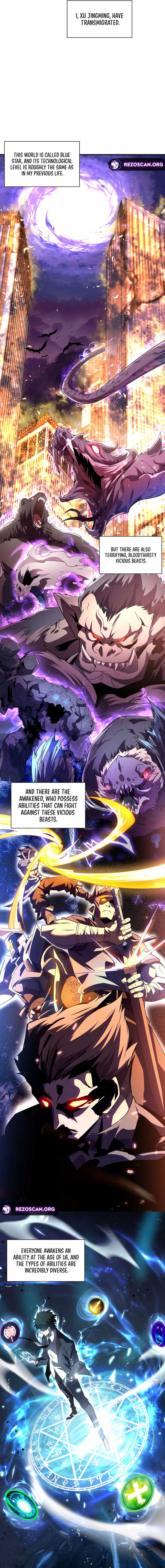 Awakening the Purple Thunder at the Beginning Chapter 1 48 ch 1 2