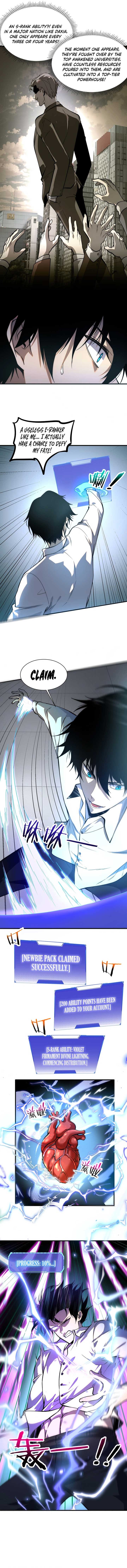 Awakening the Purple Thunder at the Beginning Chapter 1 54 ch 1 8