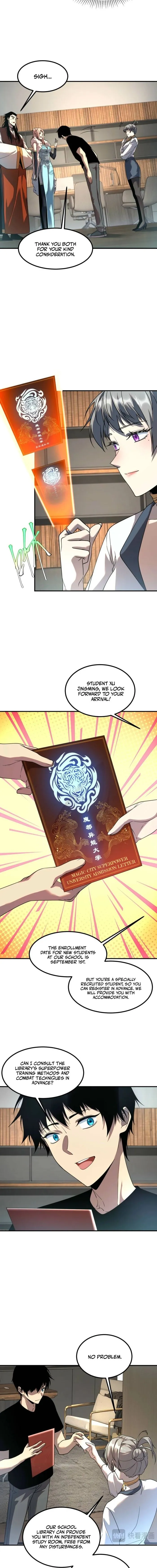 Awakening the Purple Thunder at the Beginning Chapter 11 54 02