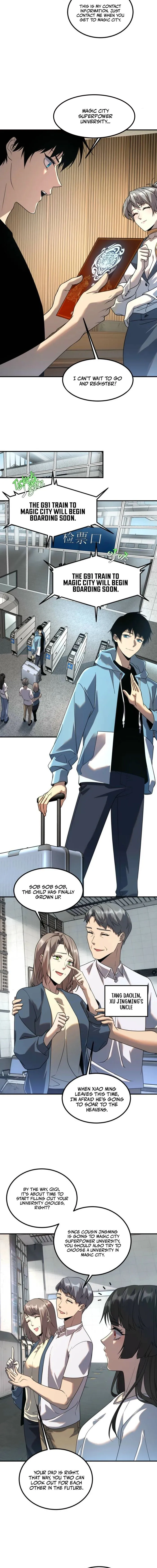 Awakening the Purple Thunder at the Beginning Chapter 11 55 03