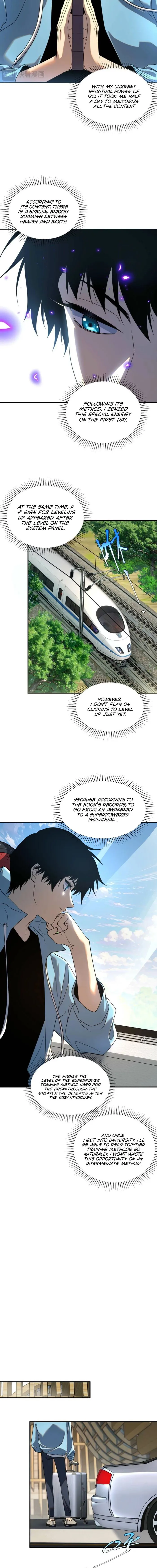 Awakening the Purple Thunder at the Beginning Chapter 11 57 05