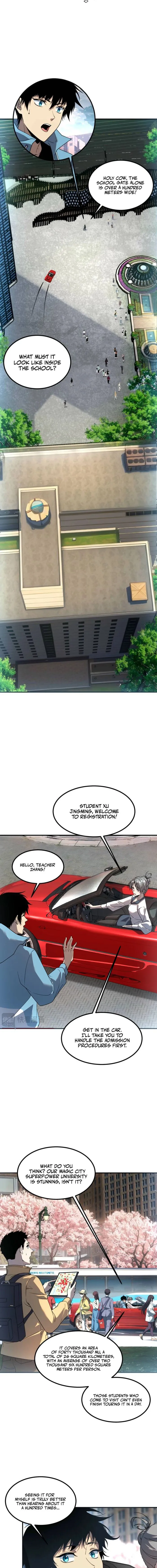 Awakening the Purple Thunder at the Beginning Chapter 11 58 06