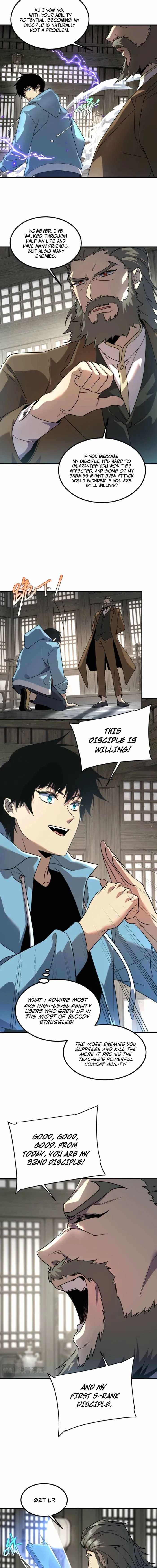 Awakening the Purple Thunder at the Beginning Chapter 12 55 03