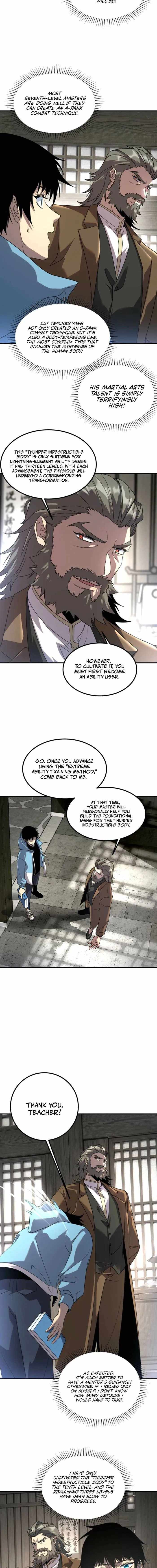 Awakening the Purple Thunder at the Beginning Chapter 12 57 05