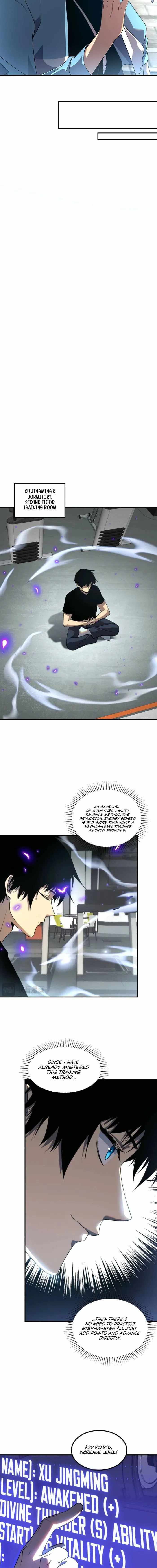 Awakening the Purple Thunder at the Beginning Chapter 12 60 08