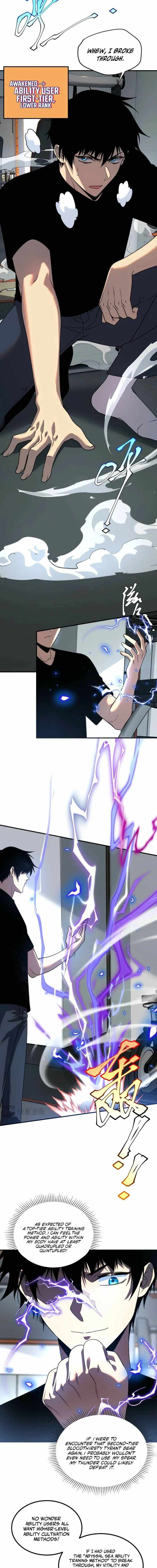 Awakening the Purple Thunder at the Beginning Chapter 12 62 10