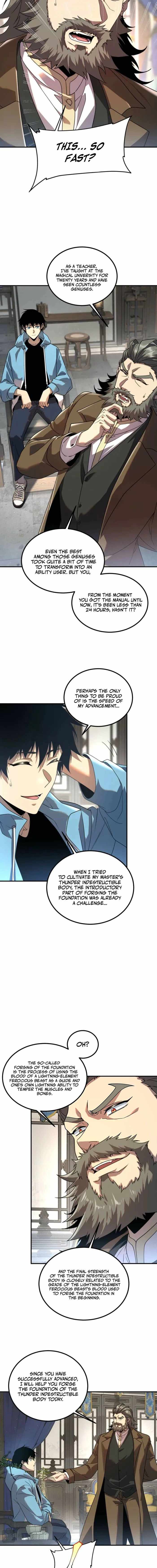 Awakening the Purple Thunder at the Beginning Chapter 12 64 12