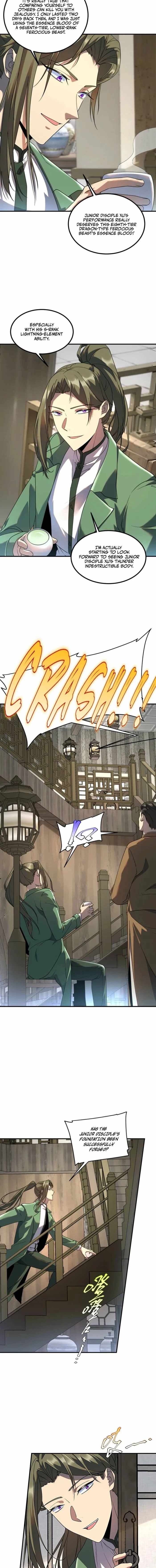 Awakening the Purple Thunder at the Beginning Chapter 13 54 02