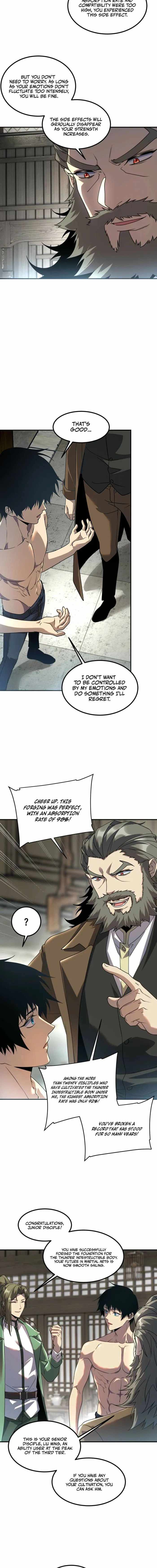 Awakening the Purple Thunder at the Beginning Chapter 13 57 05