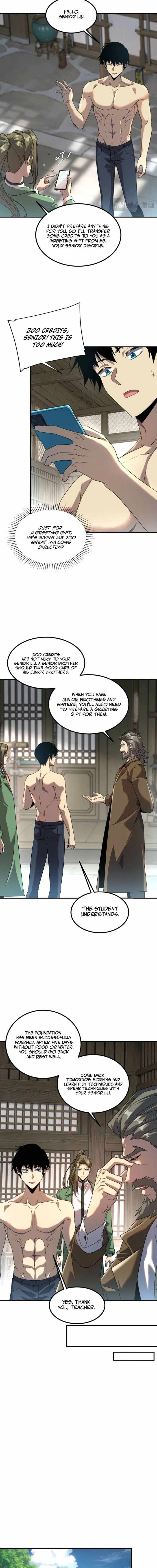 Awakening the Purple Thunder at the Beginning Chapter 13 58 06