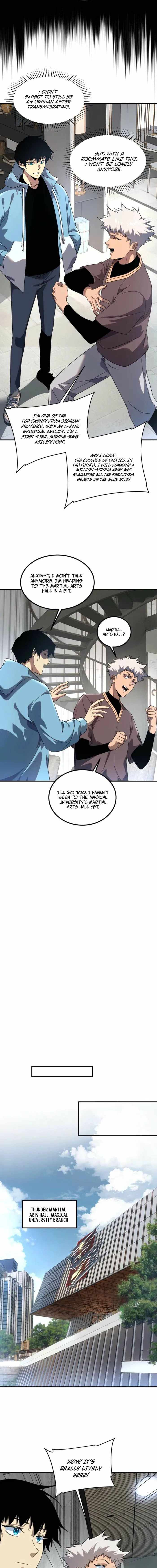 Awakening the Purple Thunder at the Beginning Chapter 13 61 09